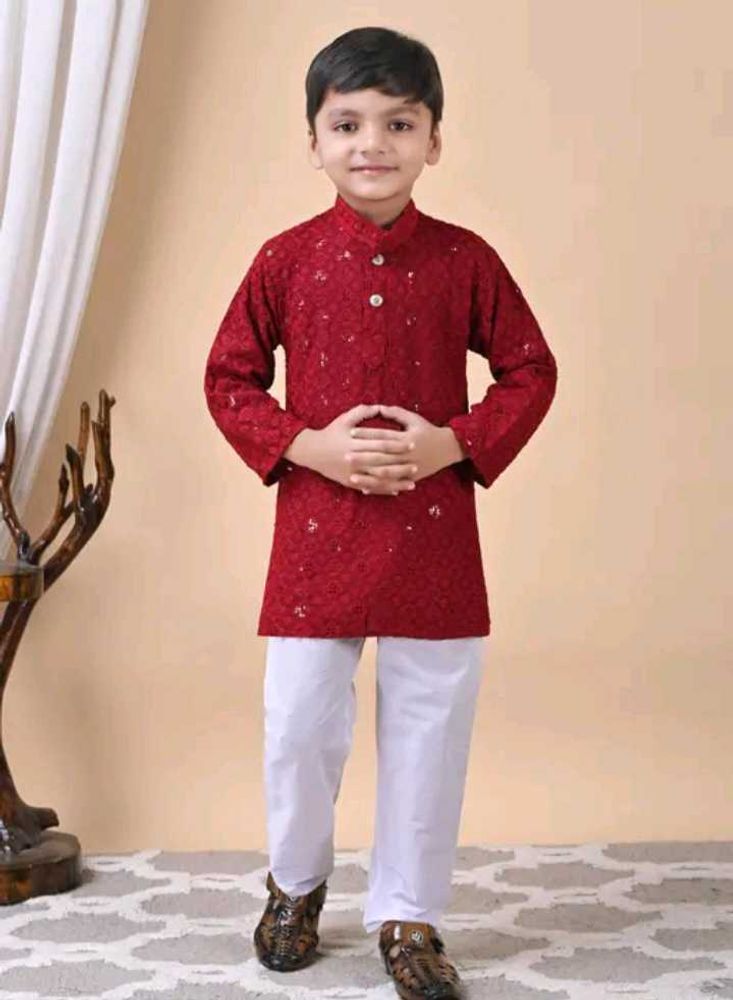 Boys Ethnic Kurta Set