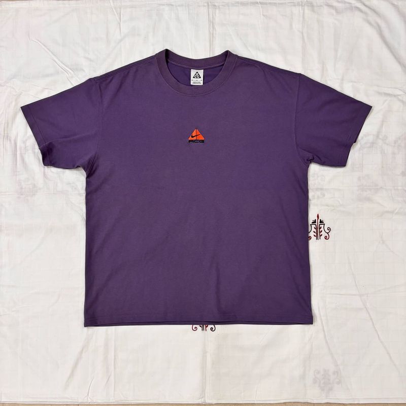 Purple Nike ACG Tee