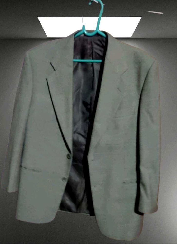 Vintage FACIS  90s Grey Silver Coat