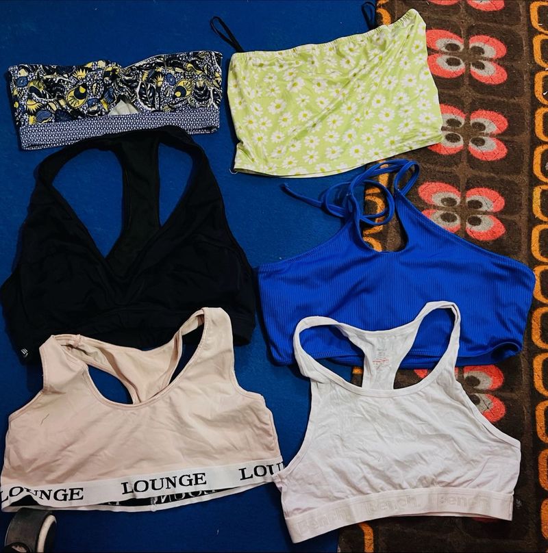 Crop Top Bundle 36/38 both fit for