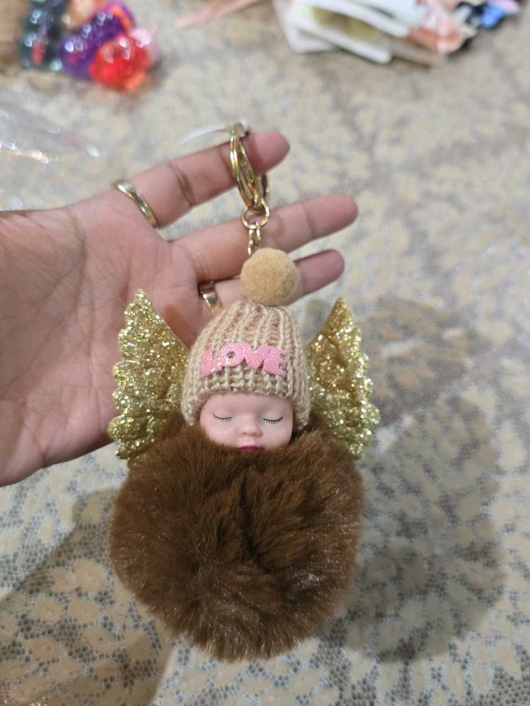 Angel Baby Keychain