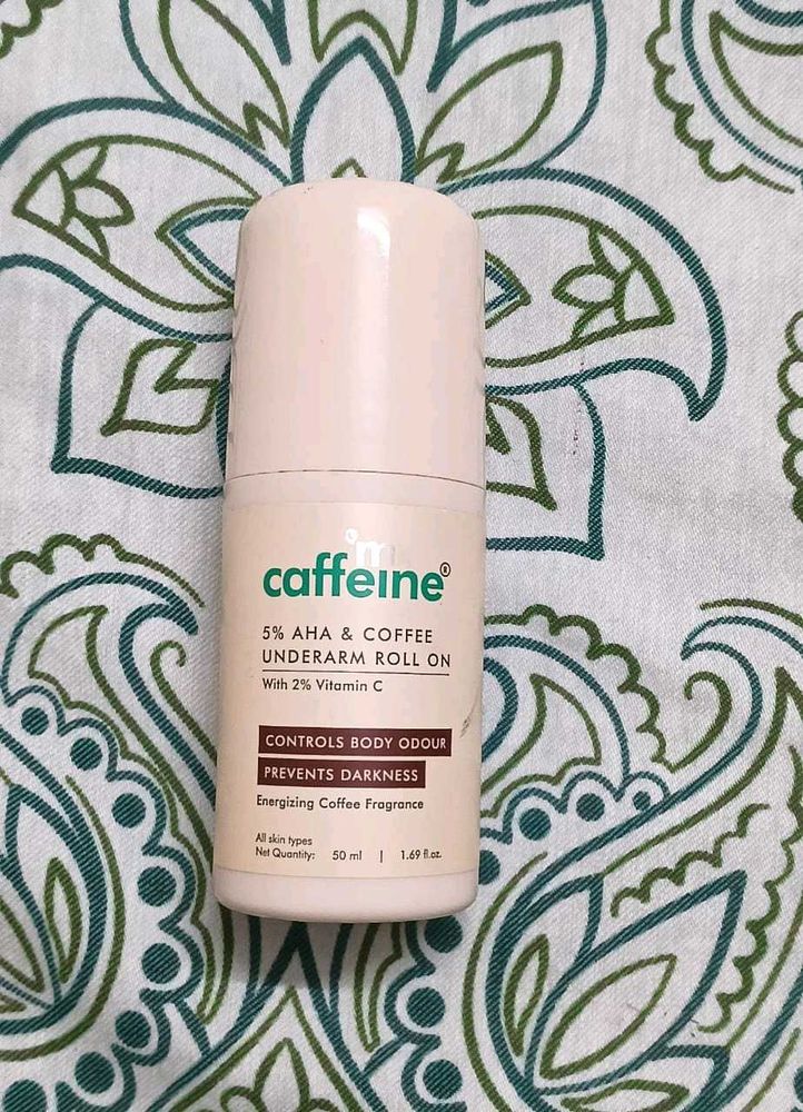 Caffeine Underarm Roll On