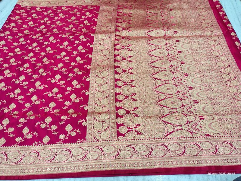 Banarsi Silk Upada Fancy Design