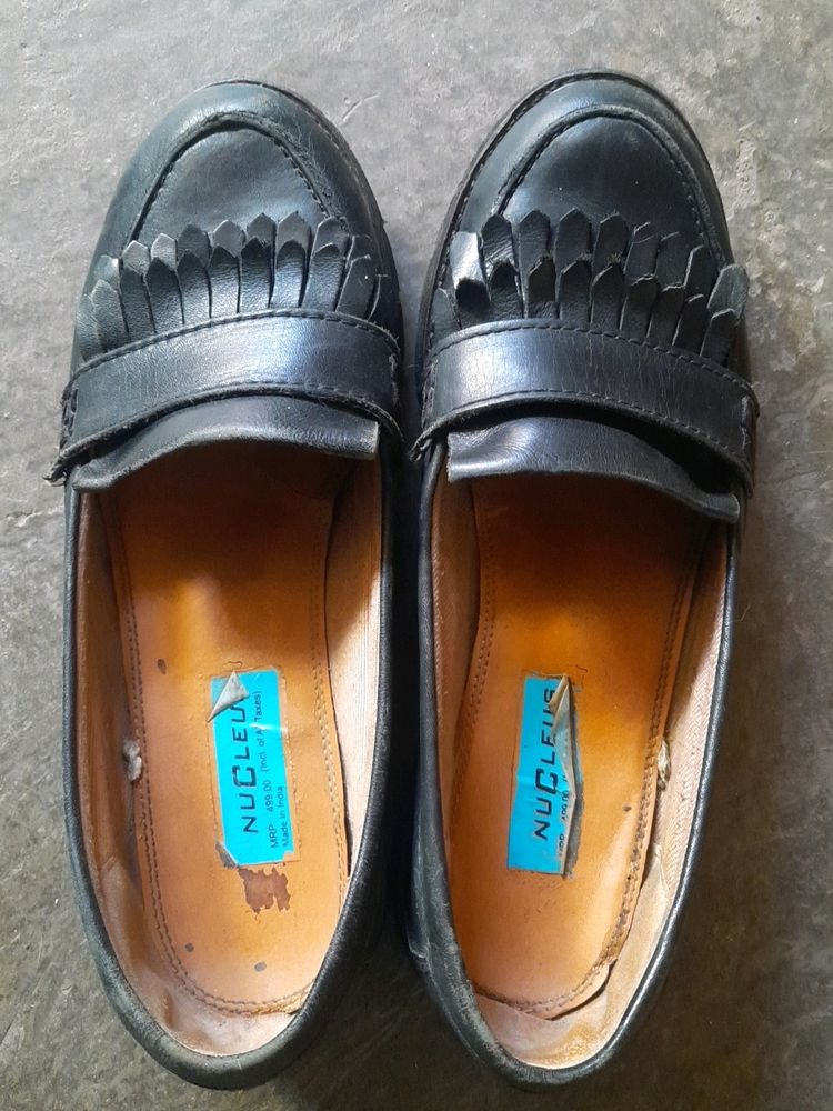 Leather Loafers Size Uk 7