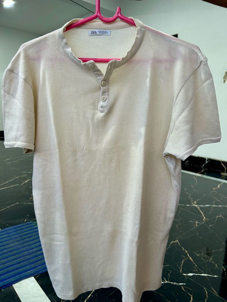 Zara Original Knit Hanley T Shirt
