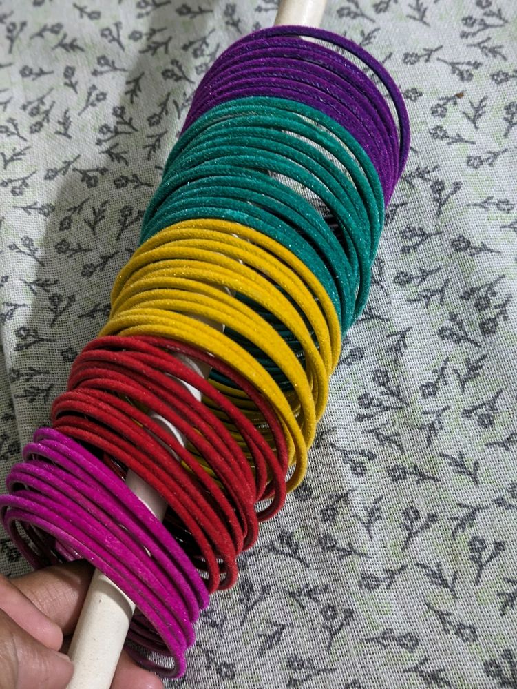 Velvet Bangles
