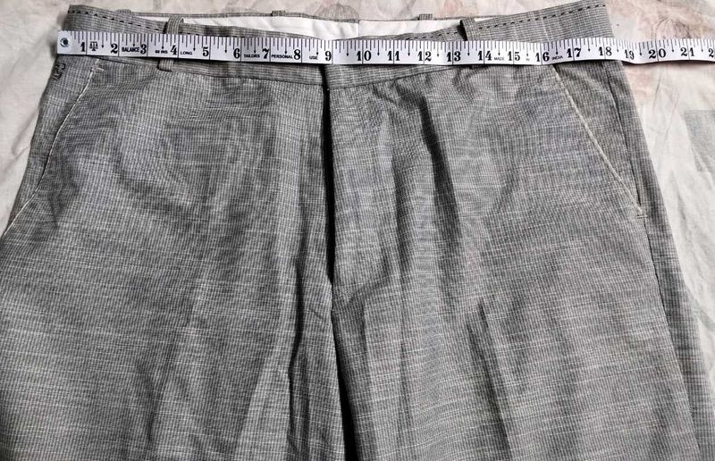 Men&#39;s Grey Trousers