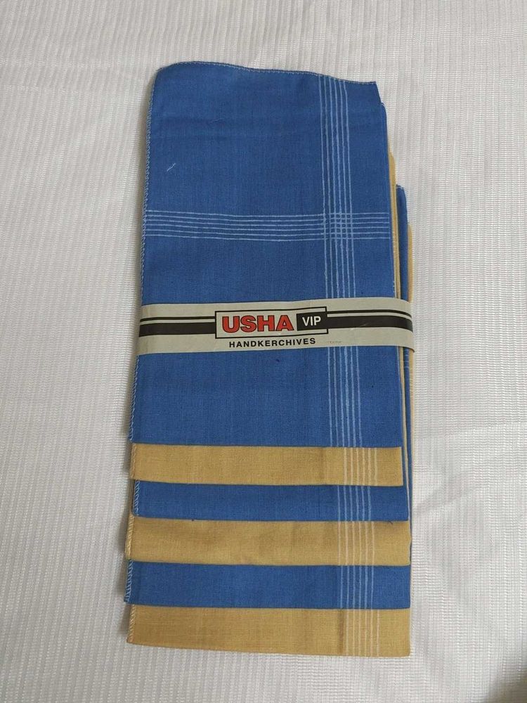 🆕 Set Of 6 Men&#39;s Handkerchiefs