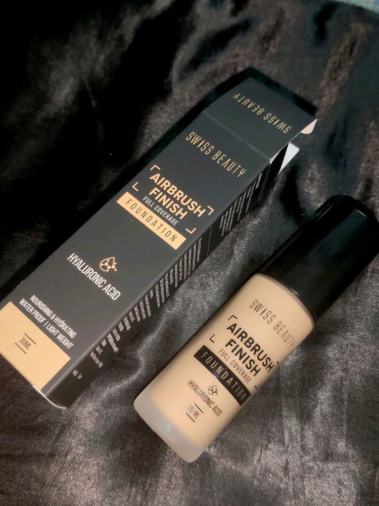 Swiss Beauty Airbrush Finish Foundation