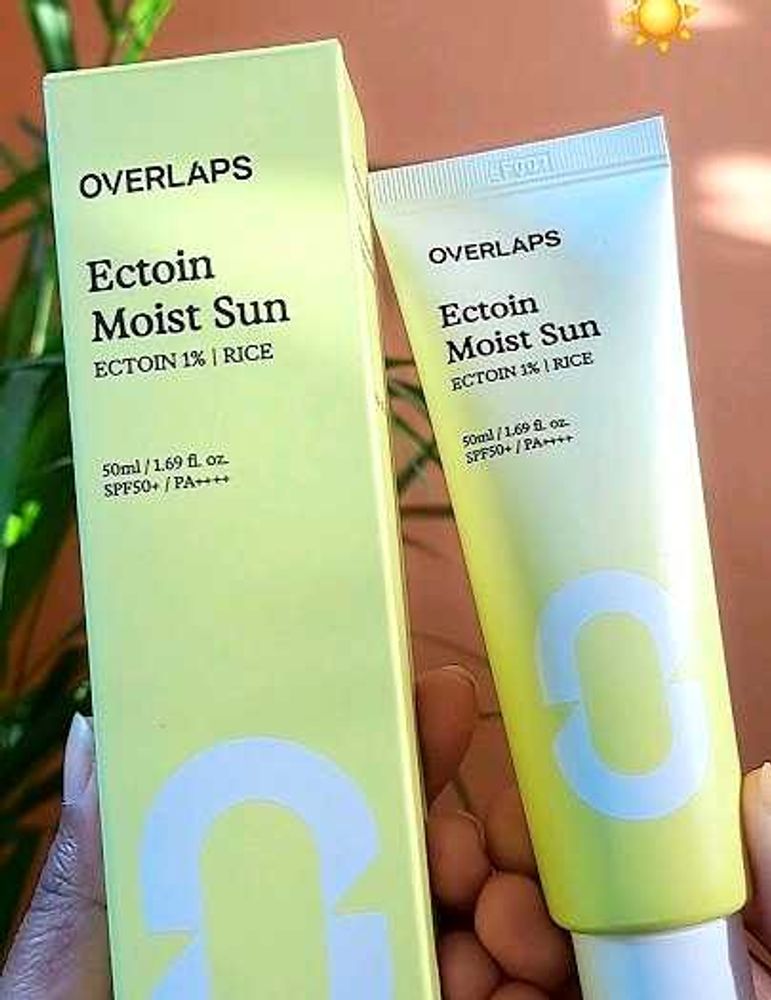 OVERLAPS Ectoin Moist Sunscreen
