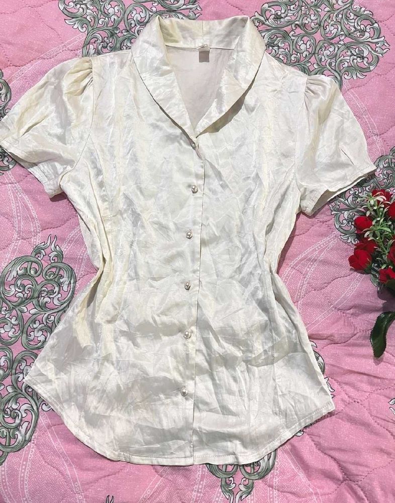🦪Button Down Fitted Shirt