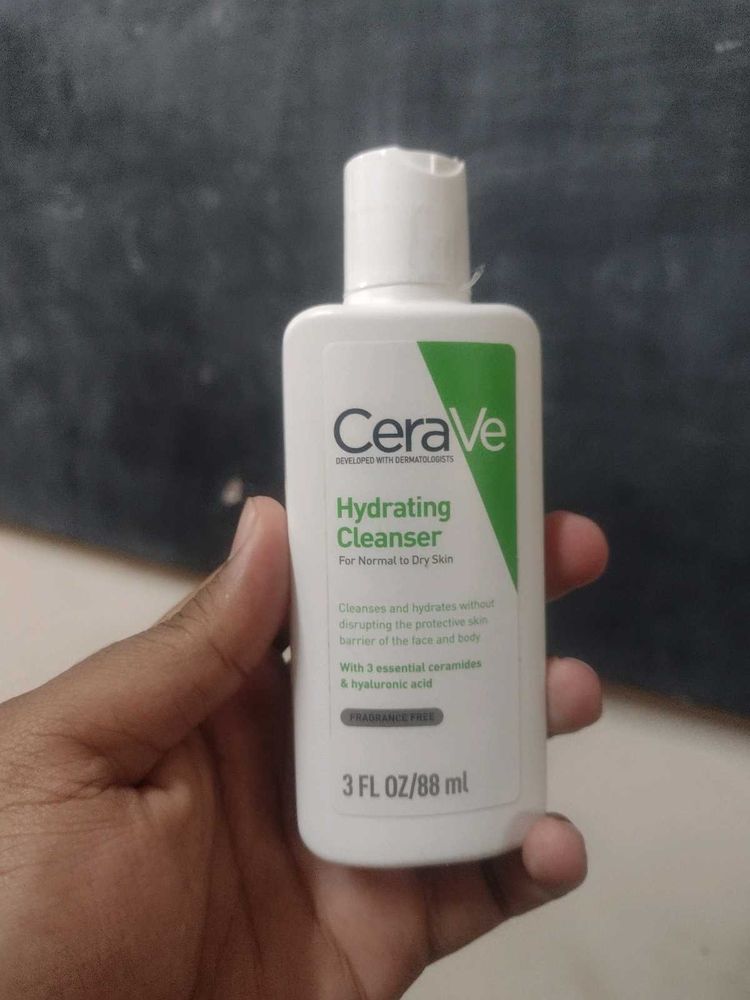 CeraVe Hydrating Cleanser