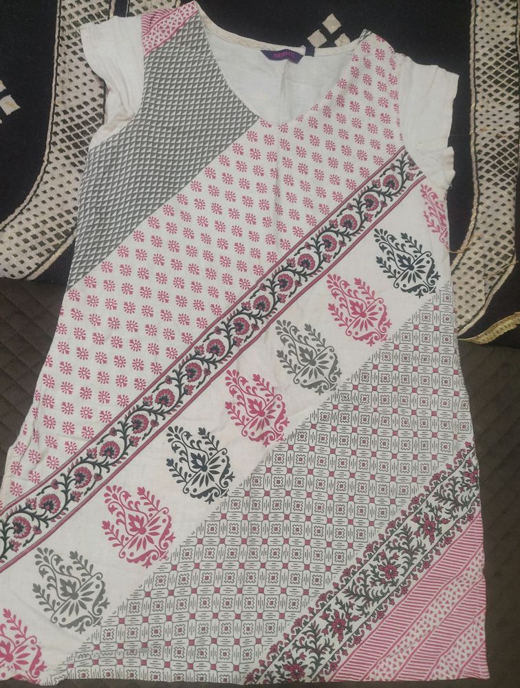 Girl Half Short Kurta