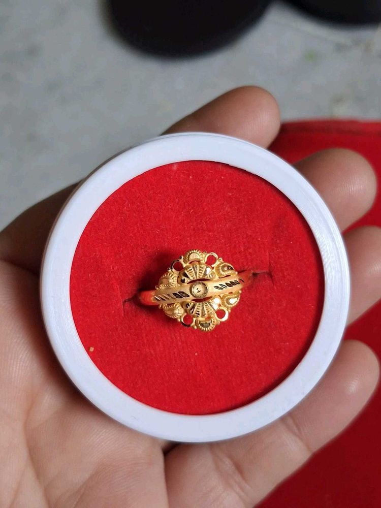 Gold  Ring