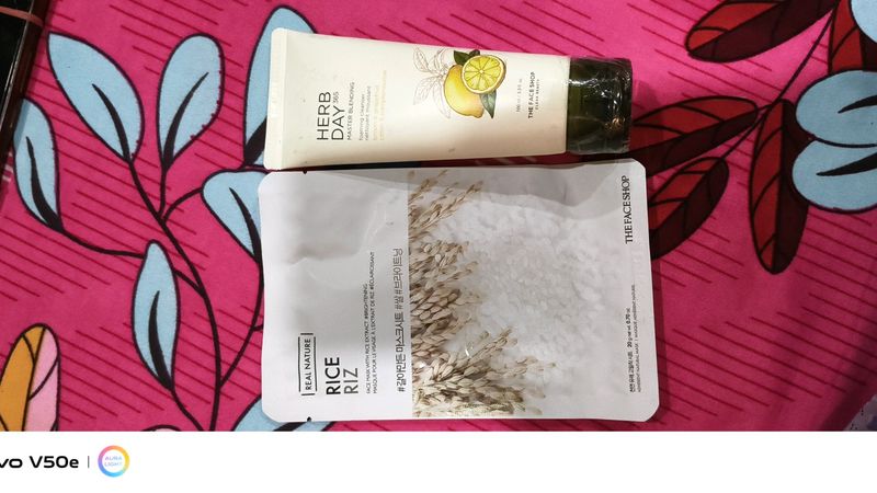 The Face Shop Combo