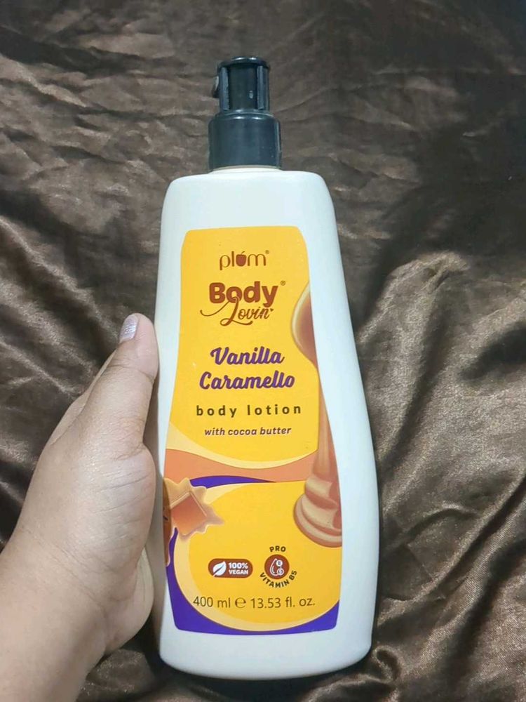 Plum Vanilla Caramello Body Lotion