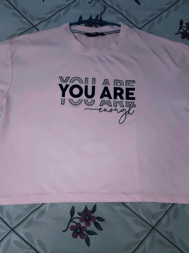 Crop Top Free Size New