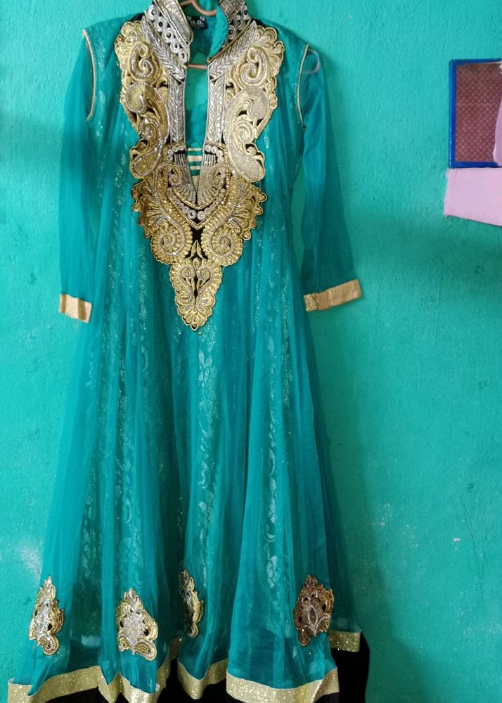 Beautiful Anarkali With Dupatta Set 🥰🥰🥰