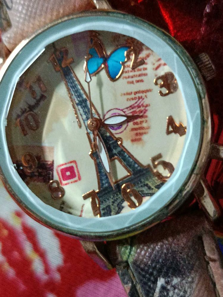 Beautiful Watch For Girls