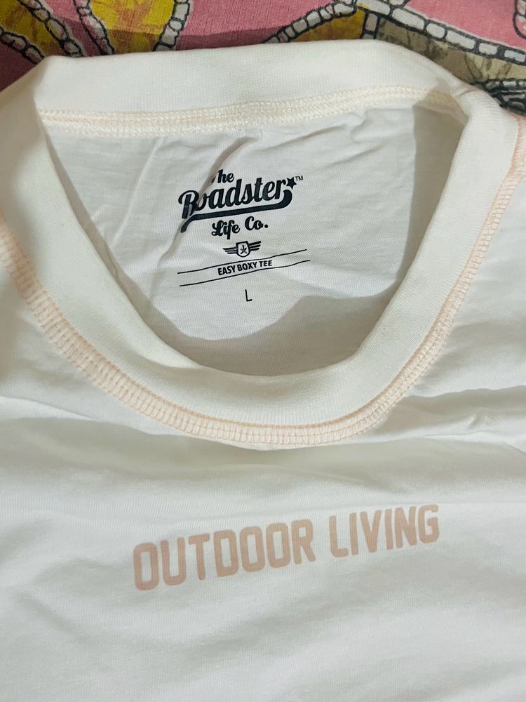 Boxy Crop Tshirt