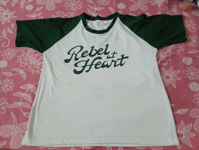 Rebel at Heart Tee