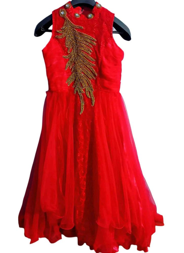 Red Party Dress