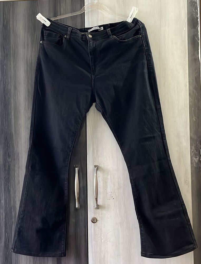 Black Flare Jeans