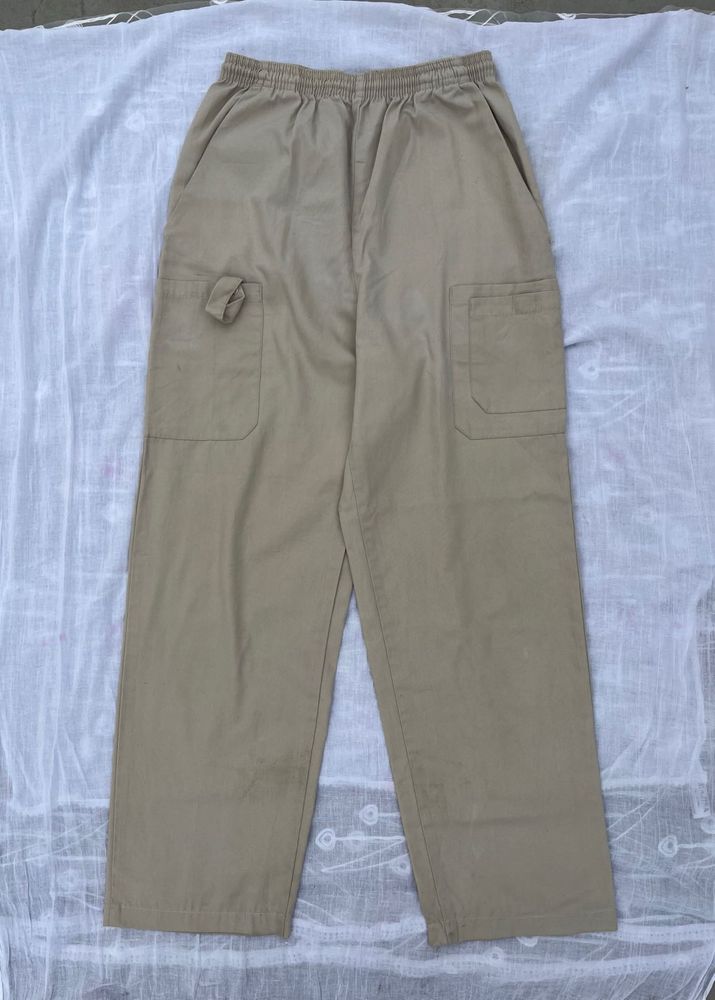 Relaxed Fitted Cargo Pants