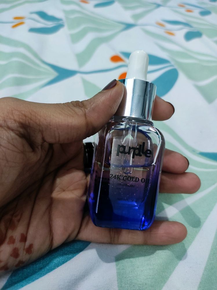 Purplle 24k Gold Oil Argan