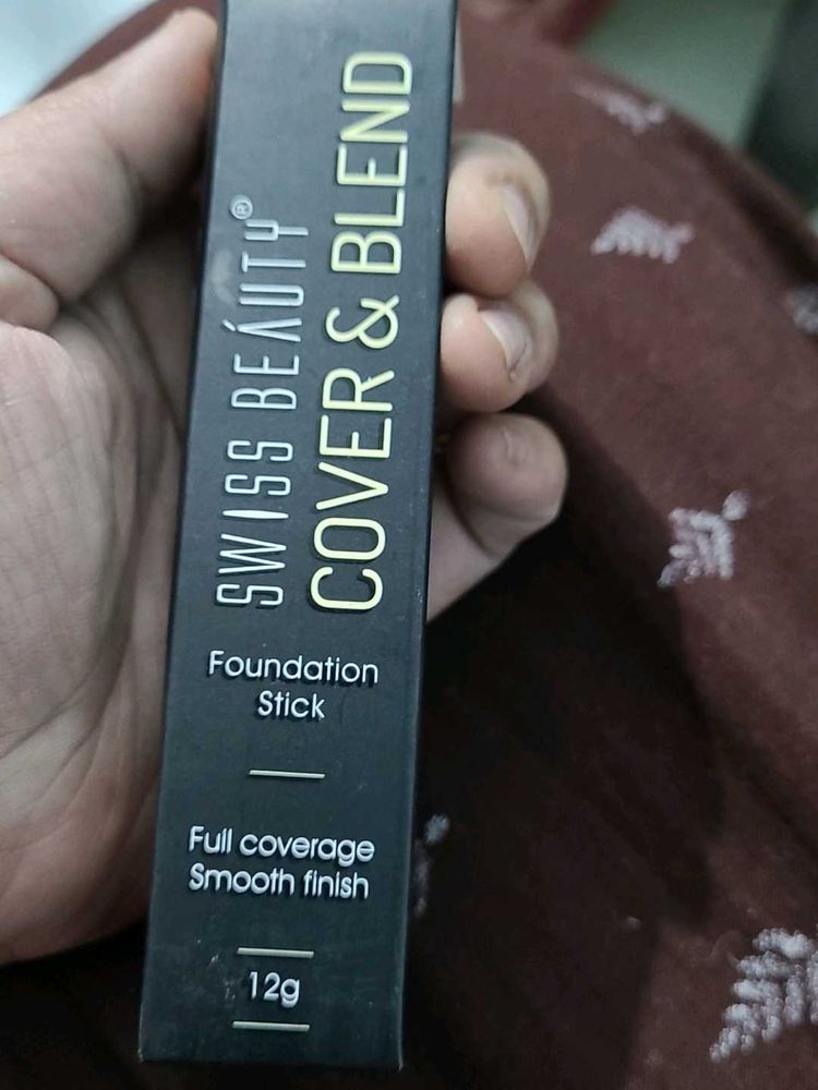 Swiss Beauty Cover &amp; Blend Foundation Stick