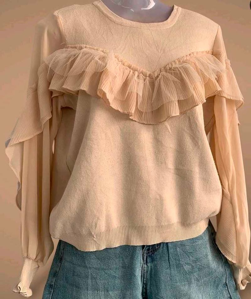 Semi Winter Top