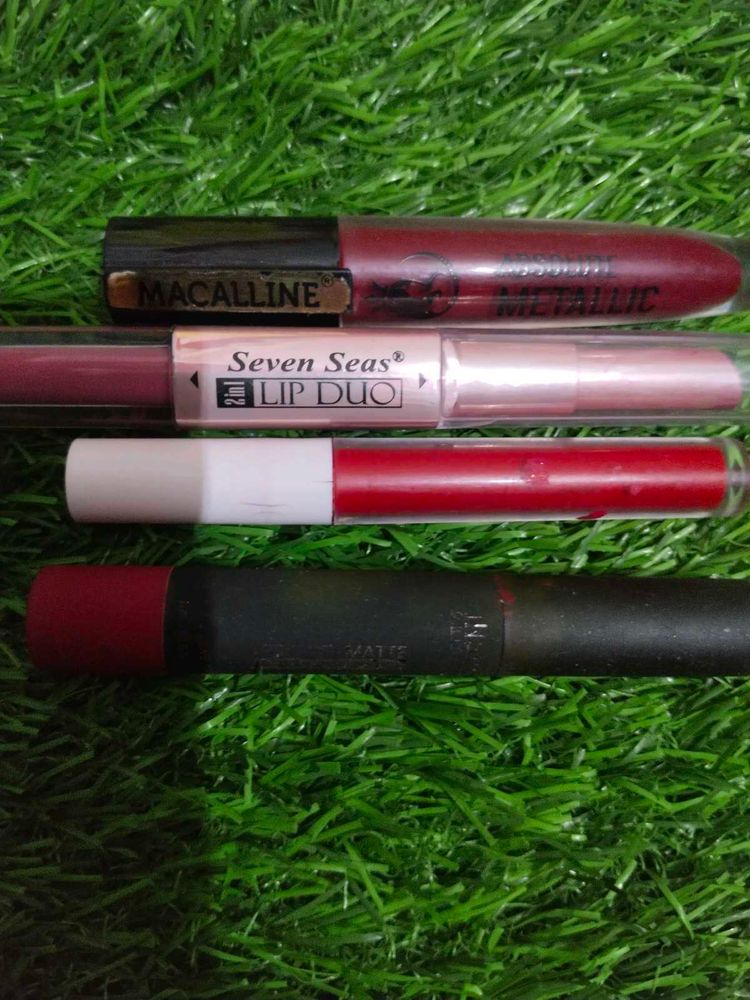 Absolute Metallic Lipstick