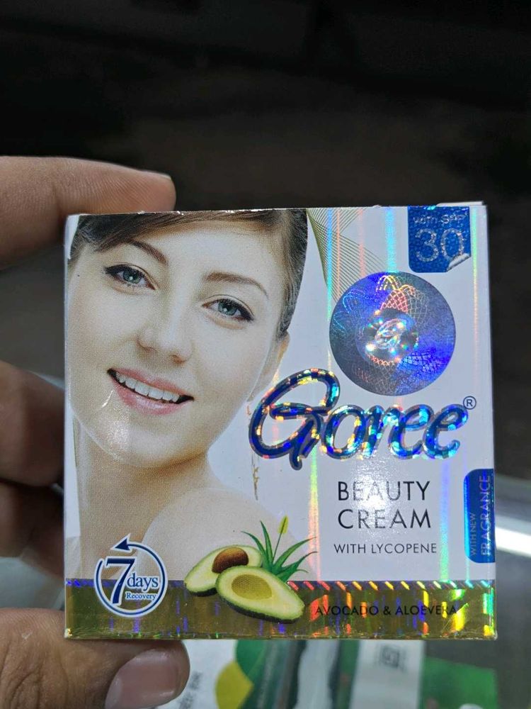Goree Cream And Soap
