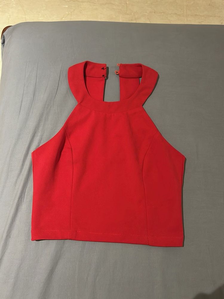 Curated Red Top