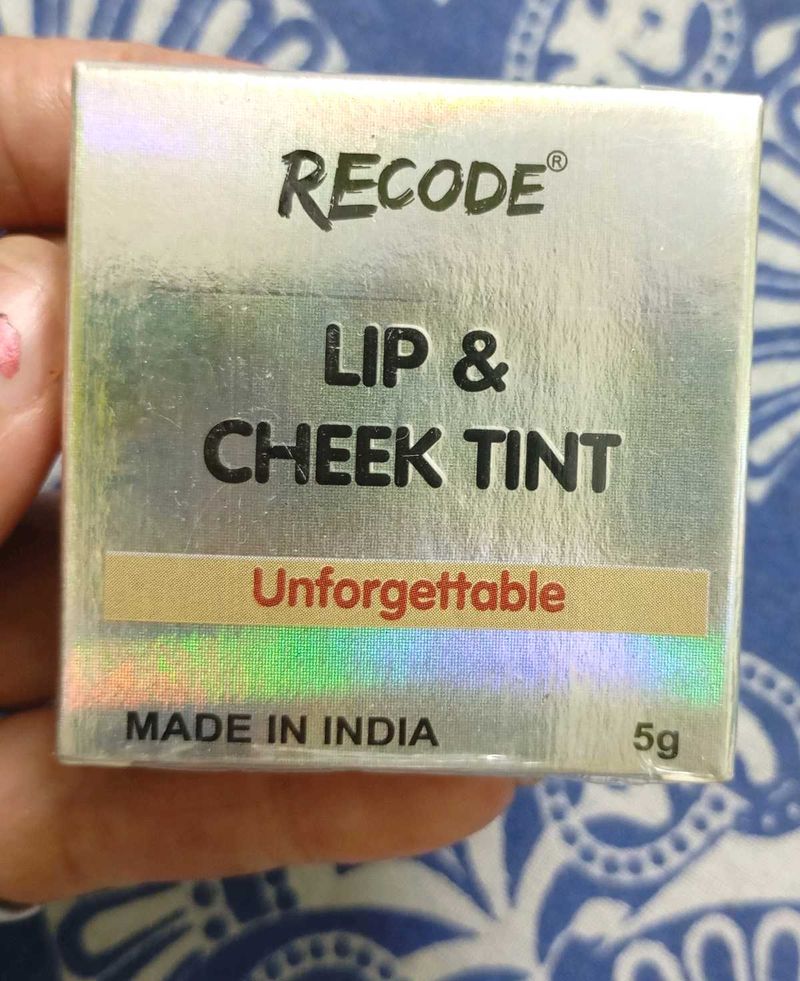 RECODE Lip &amp; Cheek Tint