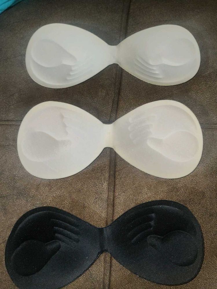 ( combo of 3 )Bra Cups - Versatile Support