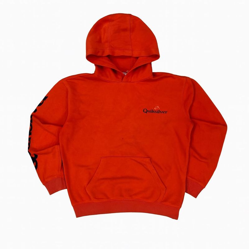 Quiksilver Orange Hoodie