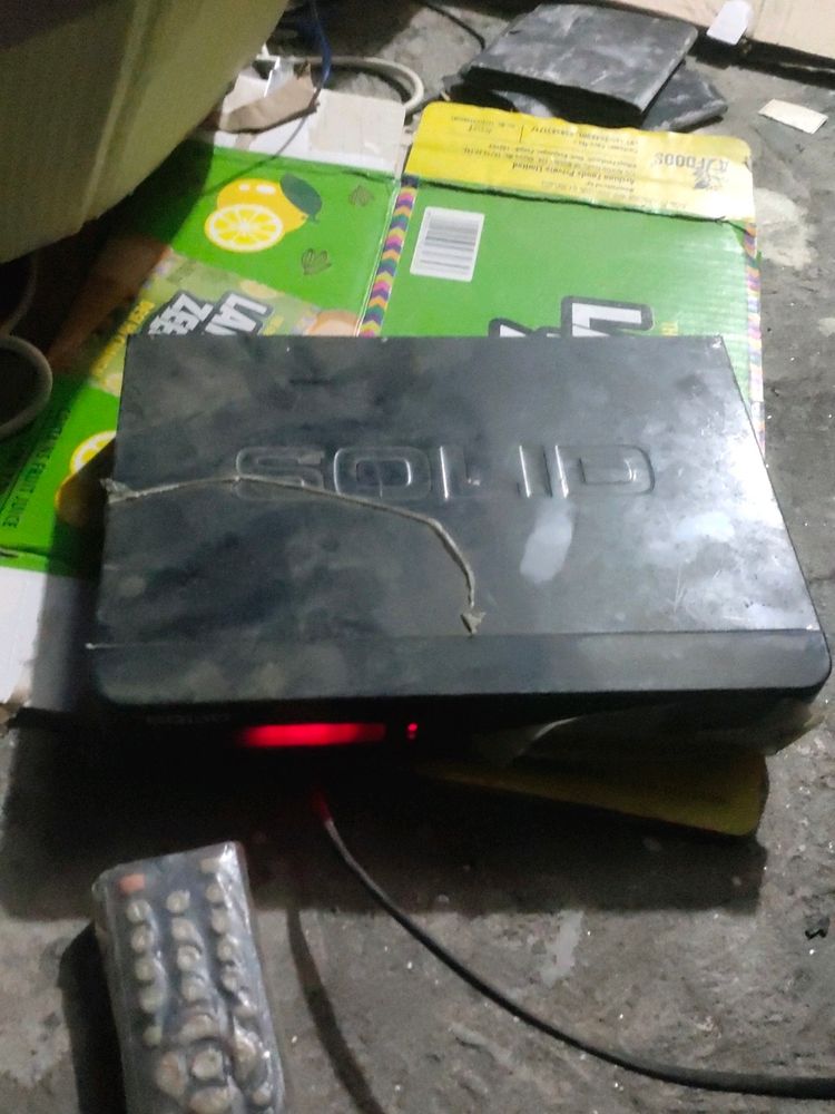 Set Up Box