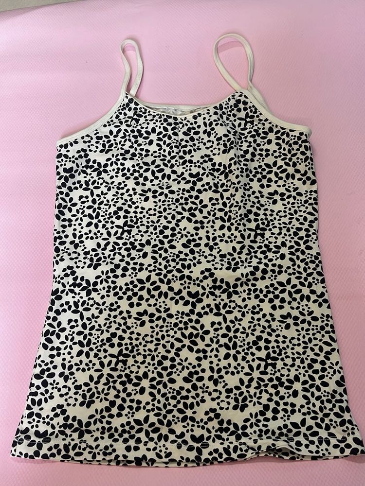 Floral Print Cami Top