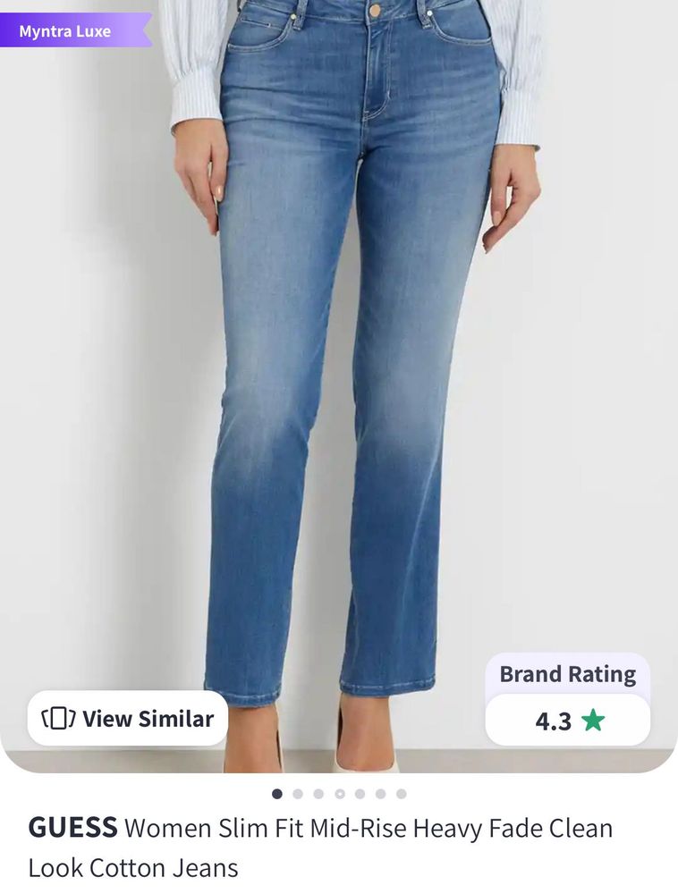 GUESS Slim Fit Jeans