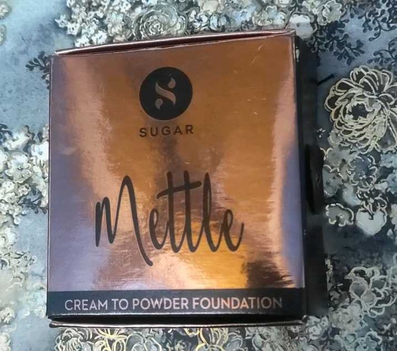 SUGAR Mettle Cream to Powder Foundation