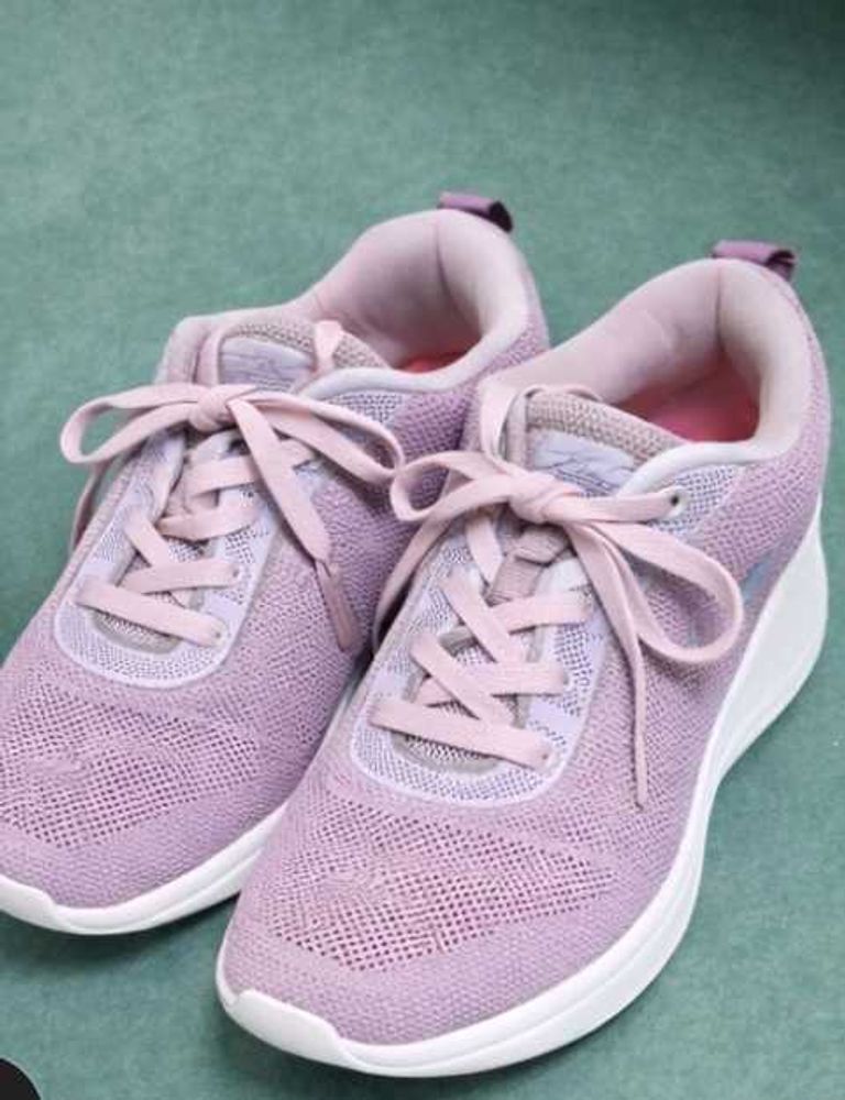 Lavender Running Shoes