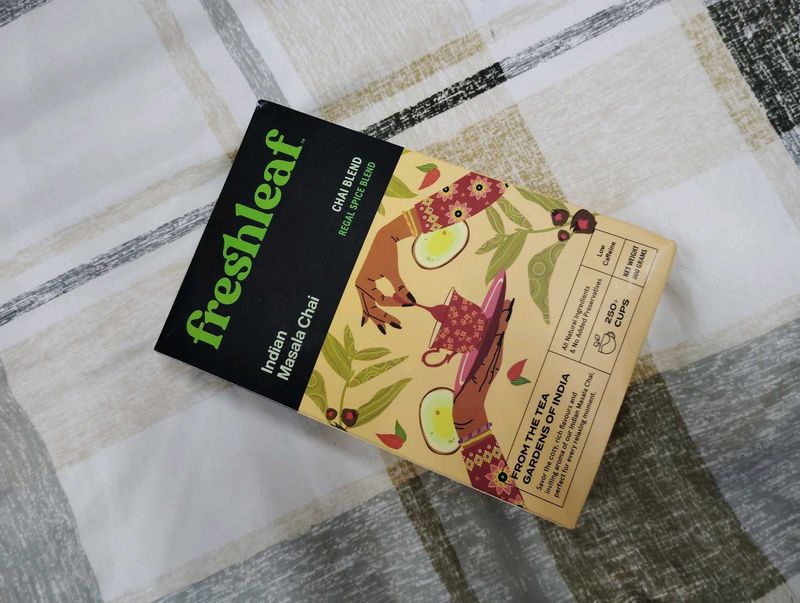 FreshLeaf Tea with Real Leaves