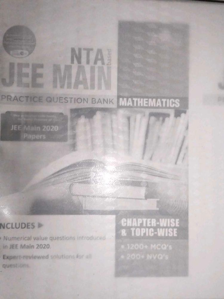 NTA Question Bank