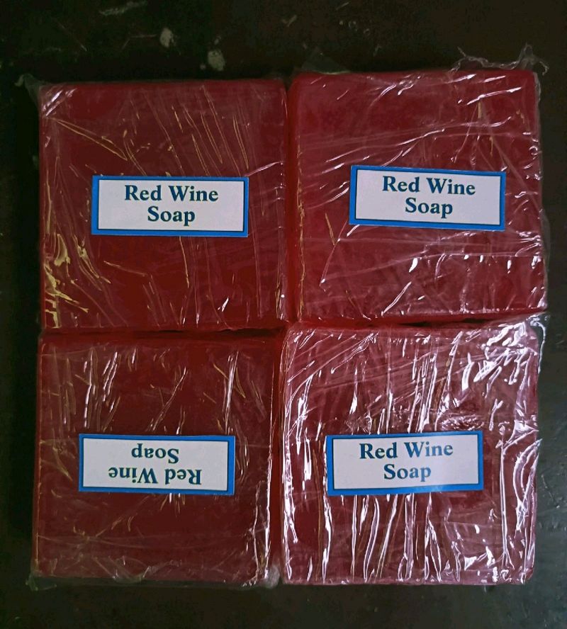 Handmade Redwine Soap
