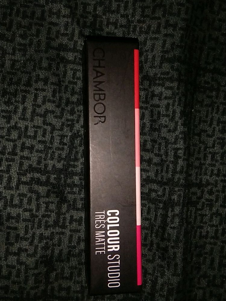 New And Unused Chambor Lipstick