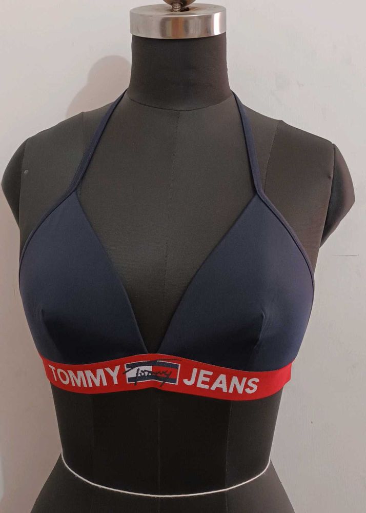 Tommy Hilfiger Padded Bikini Top L