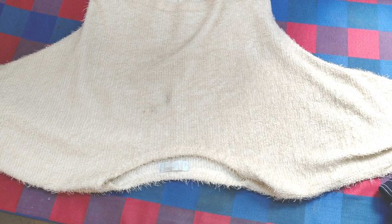 White Off Shoulder Top!