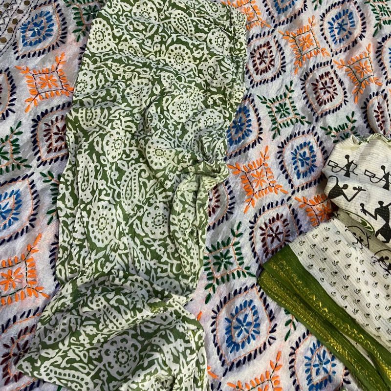 Colorful Ethnic Dupattas