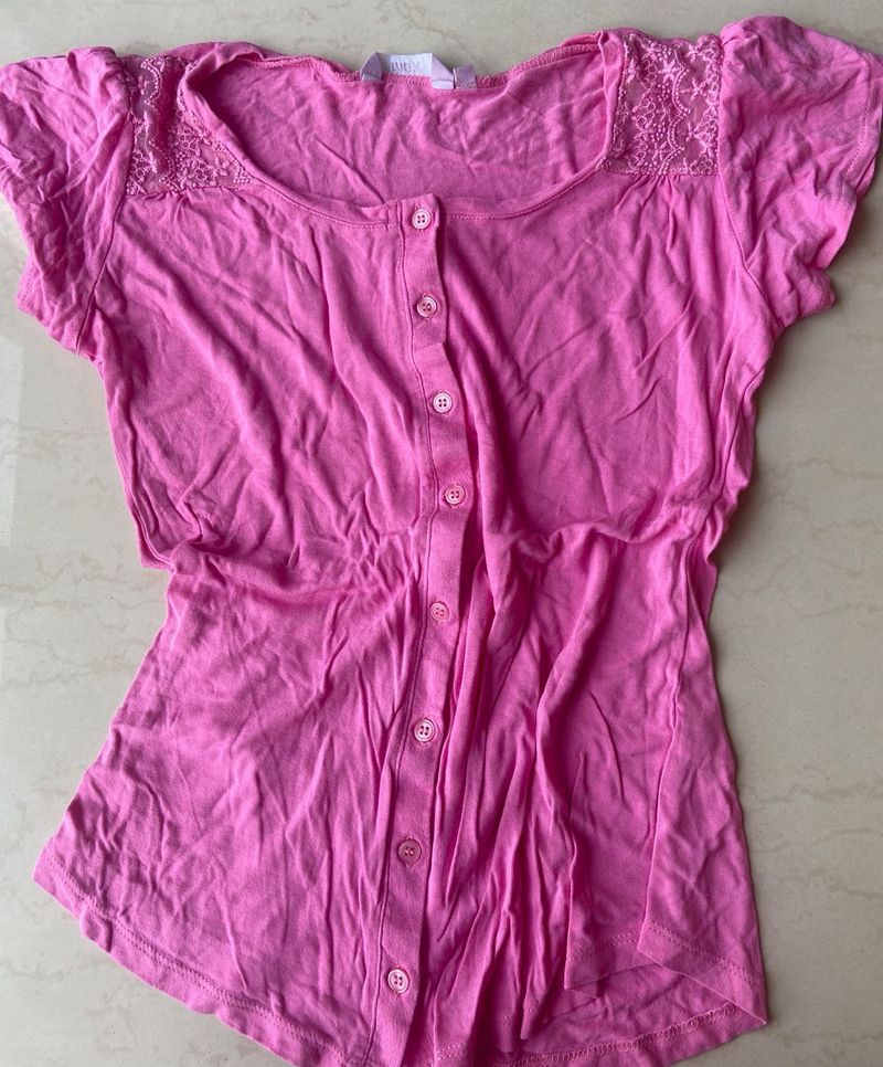 Summer top coquette